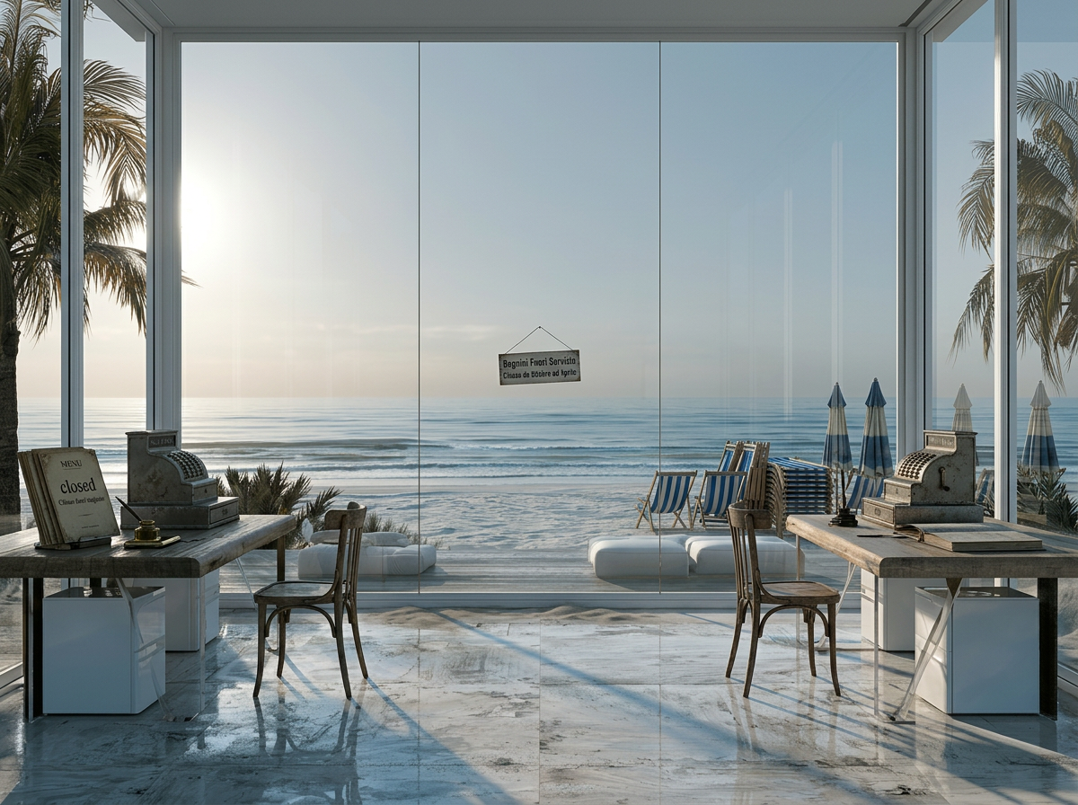 Stabilimenti balneari raffinati